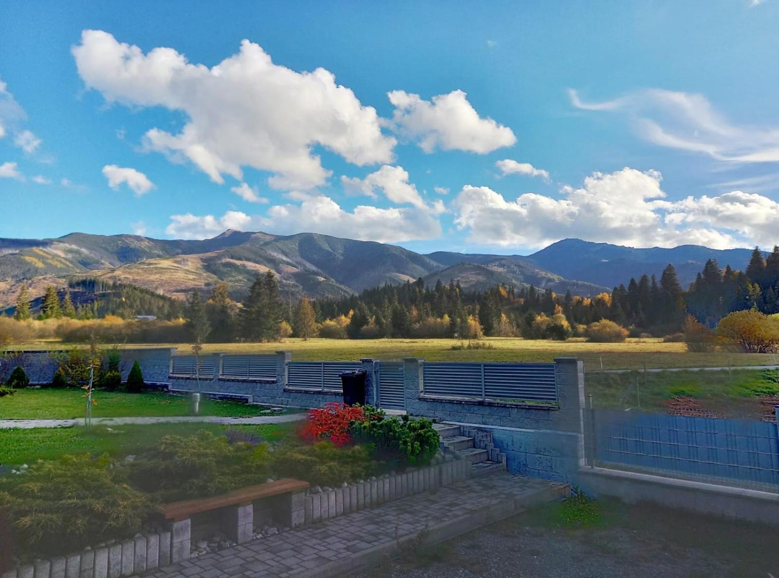 Apartman Pod Sivym Vrchom Зуберец Экстерьер фото